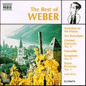 Weber Carl Maria Von - Best Of Weber i gruppen CD hos Bengans Skivbutik AB (575568)
