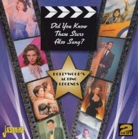 Blandade Artister - Did You Know These Stars Also Sang? i gruppen CD hos Bengans Skivbutik AB (575595)