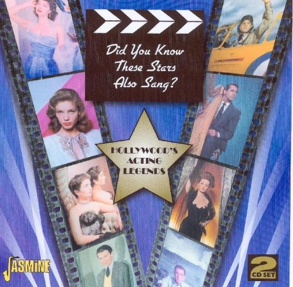 V/A - Hollywood's Acting Legend i gruppen CD / Toppselgere hos Bengans Skivbutik AB (575595)