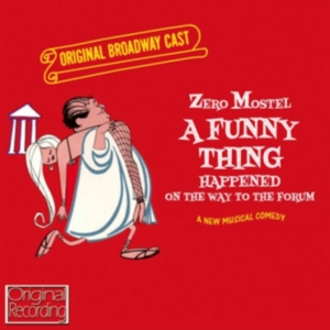 A Funny Thing Happened On The Way T - Original Broadway Cast i gruppen CD / Film-Musikkkal,Pop-Rock hos Bengans Skivbutik AB (575606)