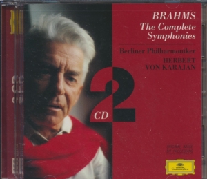 Brahms - Symfoni 1-4 i gruppen CD hos Bengans Skivbutik AB (575836)