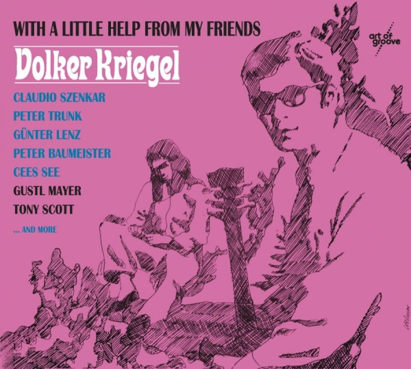 Kriegel Volker - With A Little Help From My Friends i gruppen CD / Jazz/Blues hos Bengans Skivbutik AB (575841)