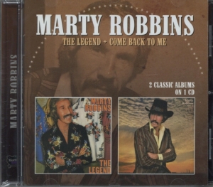 Robbins Marty - Legend / Come Back To Me i gruppen CD hos Bengans Skivbutik AB (575850)