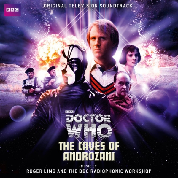 Various Artists - Doctor Who:The Cave Of Androzani - i gruppen CD / Toppselgere hos Bengans Skivbutik AB (575897)