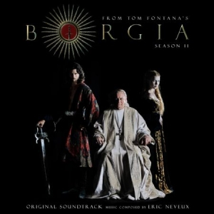Neveux Eric - Borgia Season 2 (Soundtrack) i gruppen CD hos Bengans Skivbutik AB (575910)