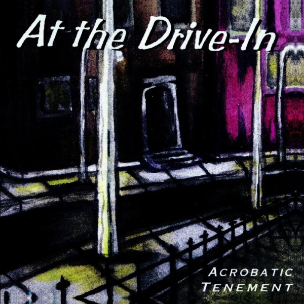 At The Drive-In - Acrobatic Tenement i gruppen CD / Toppselgere hos Bengans Skivbutik AB (575963)