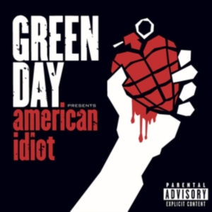 Green Day - American Idiot i gruppen VI TIPSER / Mest Populære cd-klassiker hos Bengans Skivbutik AB (576040)