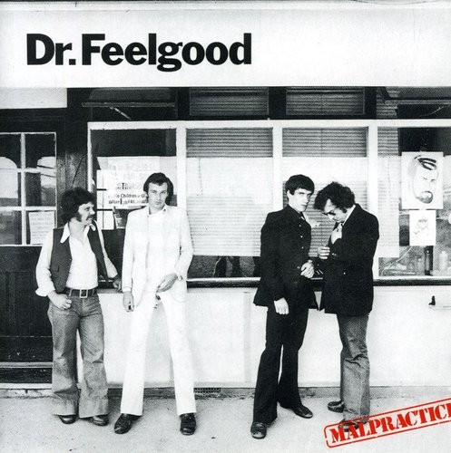 Dr. Feelgood - Malpractice i gruppen CD / Rock hos Bengans Skivbutik AB (576043)