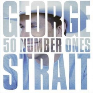 George Strait - 50 Number 1's i gruppen CD hos Bengans Skivbutik AB (576076)