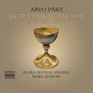 Pärt Arvo - Berliner Messe i gruppen CD hos Bengans Skivbutik AB (576106)