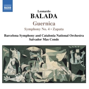 Balada Leonardo - Guernica i gruppen CD hos Bengans Skivbutik AB (576110)