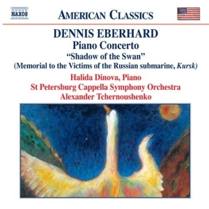 Eberhard Dennis - Piano Concerto i gruppen CD hos Bengans Skivbutik AB (576152)