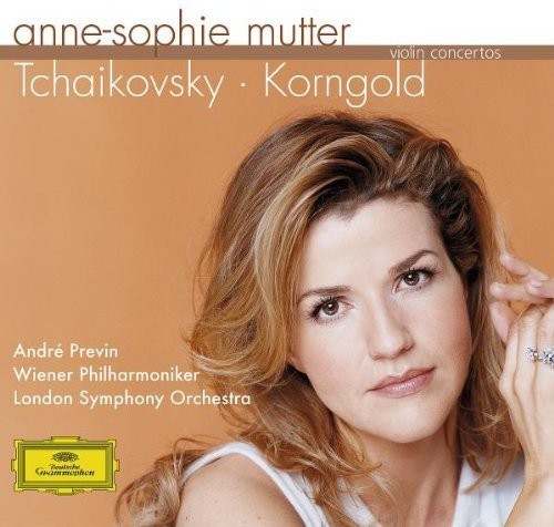 Tjajkovskij/ Korngold - Violinkonserter i gruppen CD / Klassisk hos Bengans Skivbutik AB (576189)