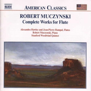 Muczynski Robert - Complete Works For Flute i gruppen CD / Klassisk hos Bengans Skivbutik AB (576213)