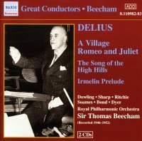 Delius Frederick - A Village Romeo &Juliet i gruppen CD hos Bengans Skivbutik AB (576240)