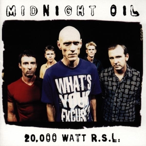 Midnight Oil - 20000 Watt Rsl - The Midnight Oil Collection i gruppen Annet / hos Bengans Skivbutik AB (576289)