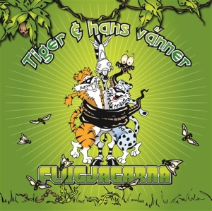 Tiger & Hans Vänner - Flugjagarna i gruppen CD hos Bengans Skivbutik AB (576364)