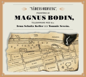 Bodin Magnus - Nådens Ordning i gruppen CD hos Bengans Skivbutik AB (576377)