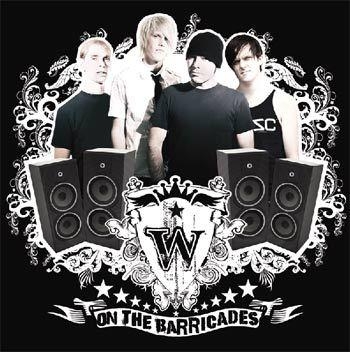 Wonderland - On The Barricades i gruppen CD / Annet hos Bengans Skivbutik AB (576379)