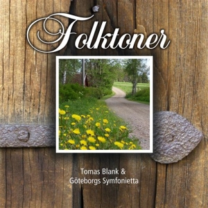 Blank Tomas & Göteborgs Symfonietta - Folktoner i gruppen CD hos Bengans Skivbutik AB (576400)