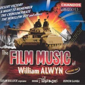 Alwyn - Film Music Vol.2 i gruppen Externt_Lager / Naxoslager hos Bengans Skivbutik AB (576441)