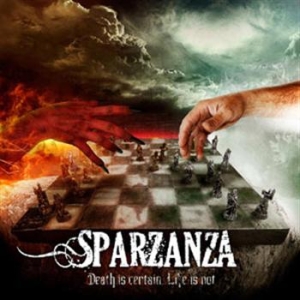 Sparzanza - Death Is Certain, Life Is Not i gruppen CD / Metal,Svensk Musikkk hos Bengans Skivbutik AB (576556)
