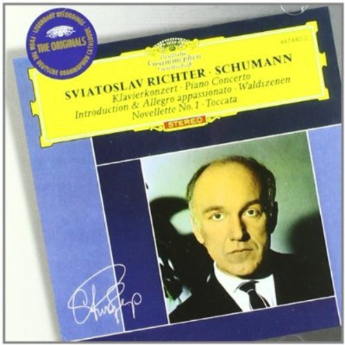 Schumann - Pianokonsert + Waldszenen Mm i gruppen CD / Klassisk hos Bengans Skivbutik AB (576712)