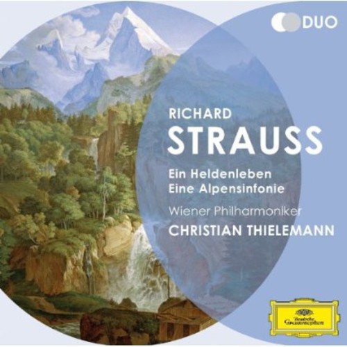 Strauss R/Wiener Philharmoniker/Christian Thielema - Ein Heldenleben, Alpsymfoni Mm i gruppen CD / Klassisk hos Bengans Skivbutik AB (576861)