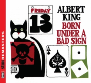 King Albert - Born Under A Bad Sign i gruppen CD / Jazz hos Bengans Skivbutik AB (576895)