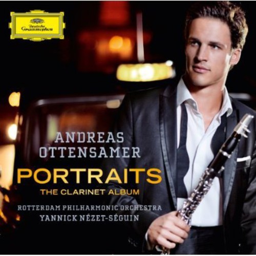Ottensamer Andreas Klarinett - Portraits - The Clarinet Album i gruppen CD / Klassisk hos Bengans Skivbutik AB (576913)