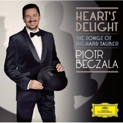 Richard Tauber - Heart's Delight - Songs Of R Tauber i gruppen CD / Klassisk hos Bengans Skivbutik AB (576916)