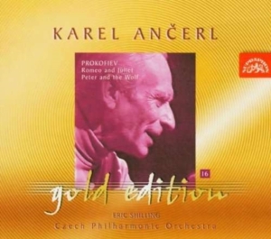 Prokofiev Sergei - Ancerl Gold Edition 16. Prokofijev: i gruppen Externt_Lager / Naxoslager hos Bengans Skivbutik AB (576933)