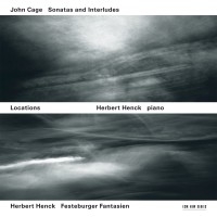 Henck Herbert - Locations - John Cage: Sonatas And i gruppen CD hos Bengans Skivbutik AB (577165)