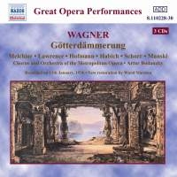Wagner Richard - Gotterdammerung i gruppen CD hos Bengans Skivbutik AB (577171)