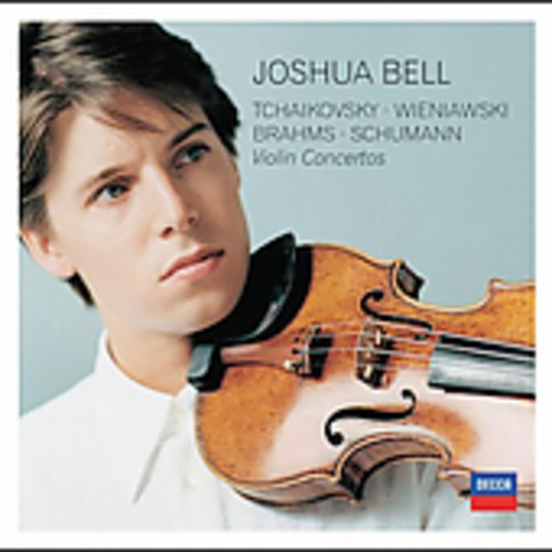 Bell Joshua Violin - Brahms/Tjajkovskij i gruppen CD / Klassisk hos Bengans Skivbutik AB (577203)
