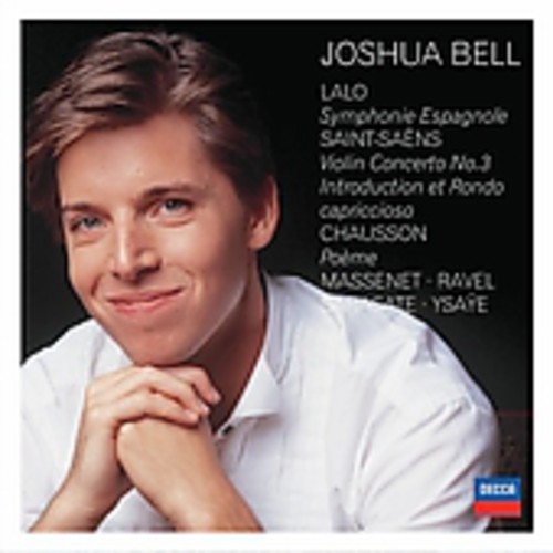Bell Joshua Violin - Lalo/Saint-Saens i gruppen CD / Klassisk hos Bengans Skivbutik AB (577213)