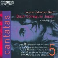 Bach Johann Sebastian - Cantatas Vol 5 i gruppen CD hos Bengans Skivbutik AB (577590)