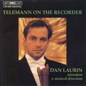 Telemann Georg Philipp - Recorder Music i gruppen CD hos Bengans Skivbutik AB (577591)