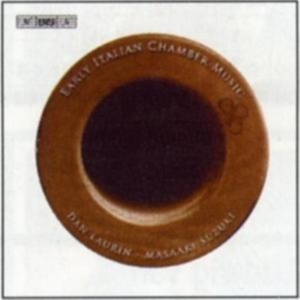 Laurin Dan - Early Italian Chamber Music i gruppen Externt_Lager / Naxoslager hos Bengans Skivbutik AB (578057)