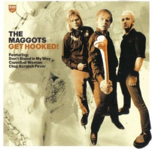 Maggots - Get Hooked i gruppen CD hos Bengans Skivbutik AB (578240)