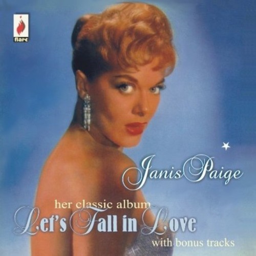 Janis Paige - Let's Fall In Love i gruppen CD / Pop hos Bengans Skivbutik AB (578574)
