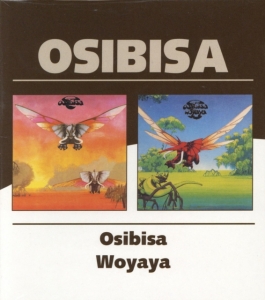 Osibisa - Osibisa/Woyaya i gruppen CD hos Bengans Skivbutik AB (578659)