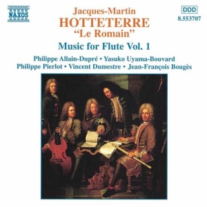 Hotteterre Jacques - Music For Flute Vol 1 i gruppen CD hos Bengans Skivbutik AB (578676)
