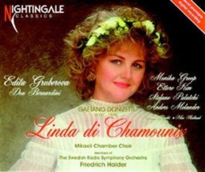 Donizetti Gaetano - Linda Di Chamounix i gruppen CD / Klassisk hos Bengans Skivbutik AB (578677)