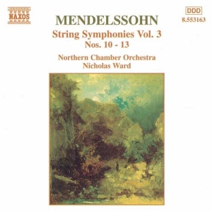 Mendelssohn Felix - String Symphonies Vol 3 i gruppen CD hos Bengans Skivbutik AB (578679)