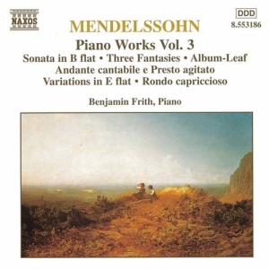 Mendelssohn Felix - Piano Works Vol 3 i gruppen CD / Klassisk hos Bengans Skivbutik AB (578684)