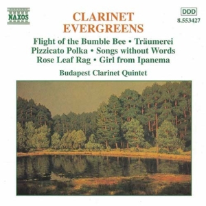 Various - Clarinet Evergreens i gruppen CD hos Bengans Skivbutik AB (578695)