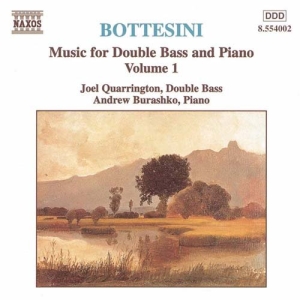 Bottesini Giovanni - Music For Doublebass & Piano i gruppen CD hos Bengans Skivbutik AB (578698)