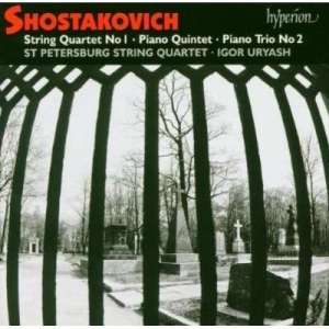 Shostakovich Dmitry - String Quartet 1 i gruppen CD hos Bengans Skivbutik AB (578797)
