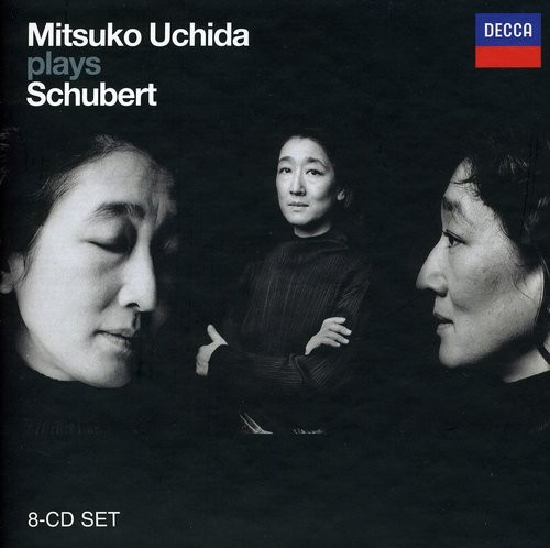 Schubert - Uchida Plays Schubert i gruppen CD / Klassisk hos Bengans Skivbutik AB (578896)